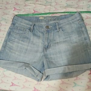 Old navy sweetheart denim shorts